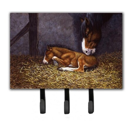 Jensendistributionservices Horse & Her Foal Leash or Key Holder MI1718576